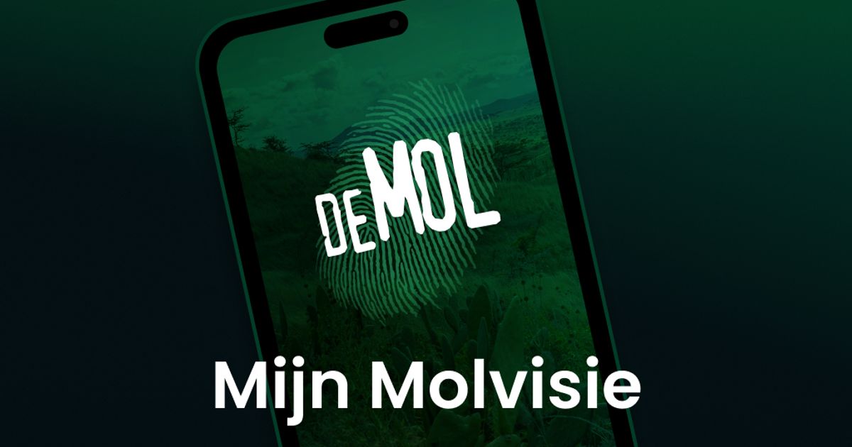 MolTalk | Wie is de Mol?