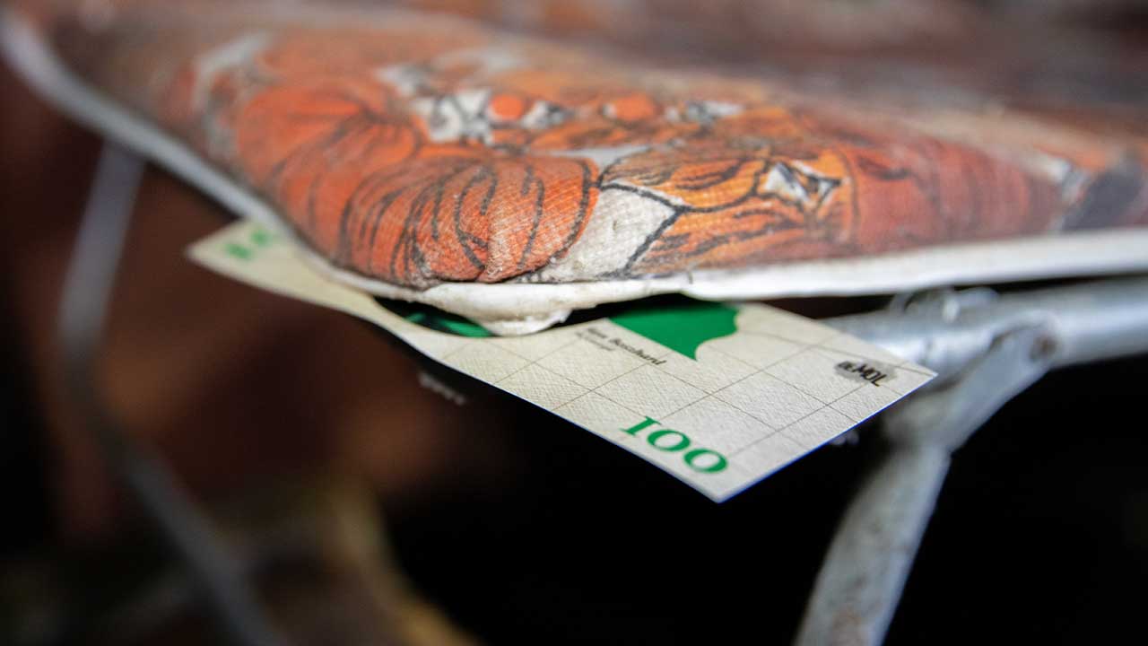 Molgeld in de opdracht: Meeslepend