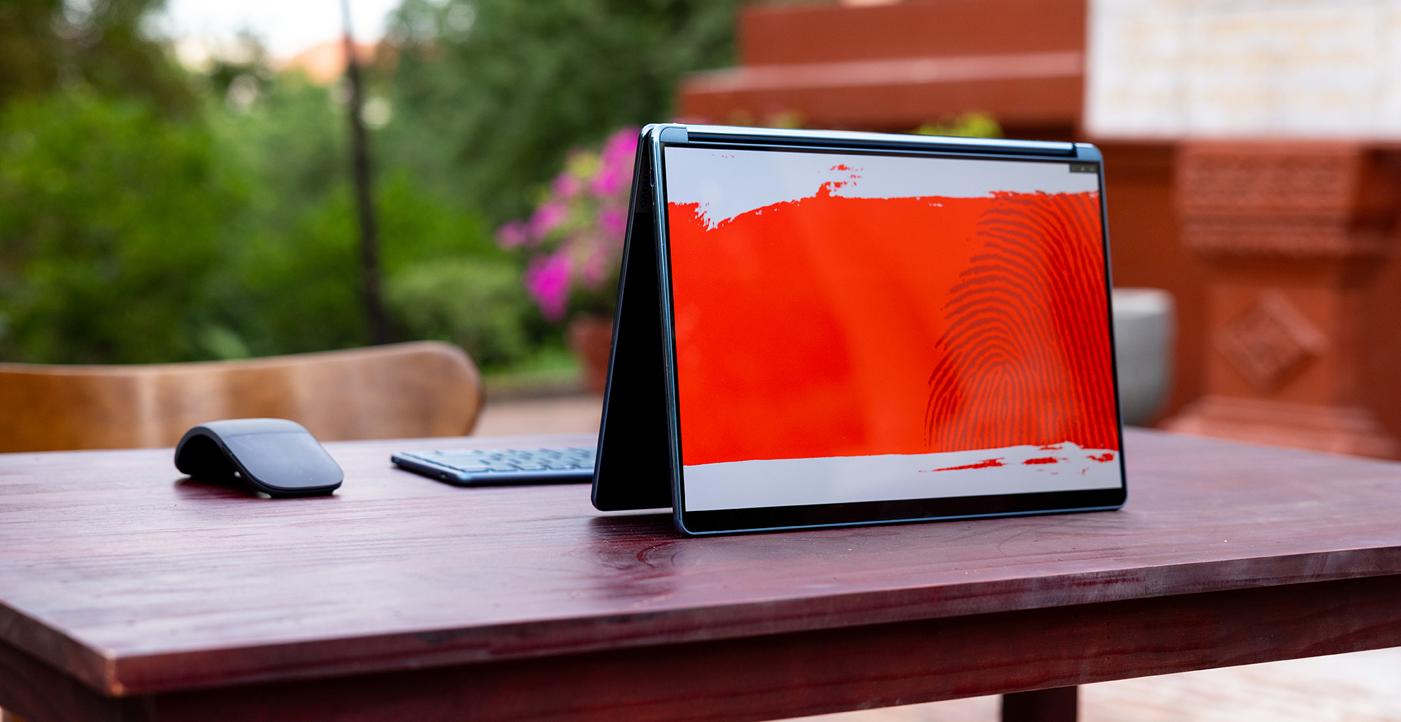 Het eerste rode scherm