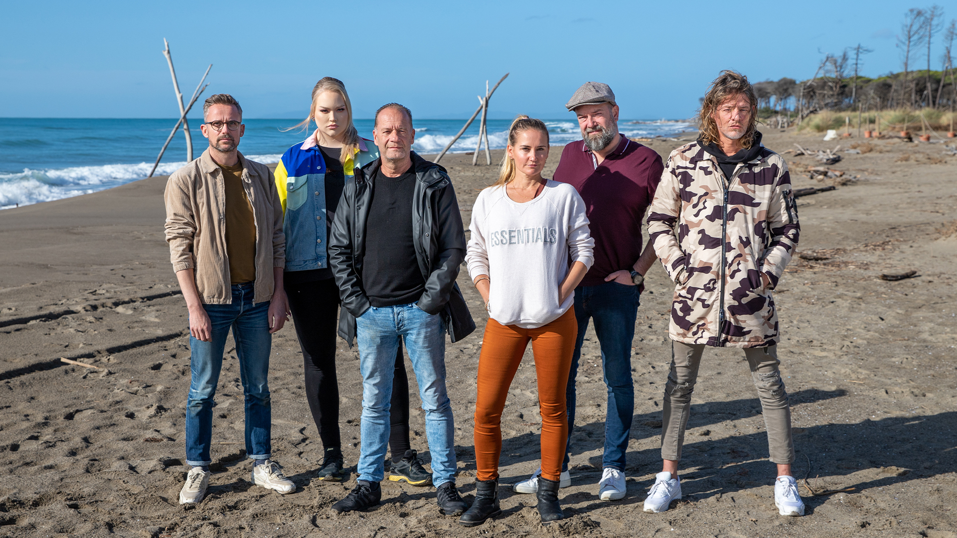 Groepsfoto van aflevering 5