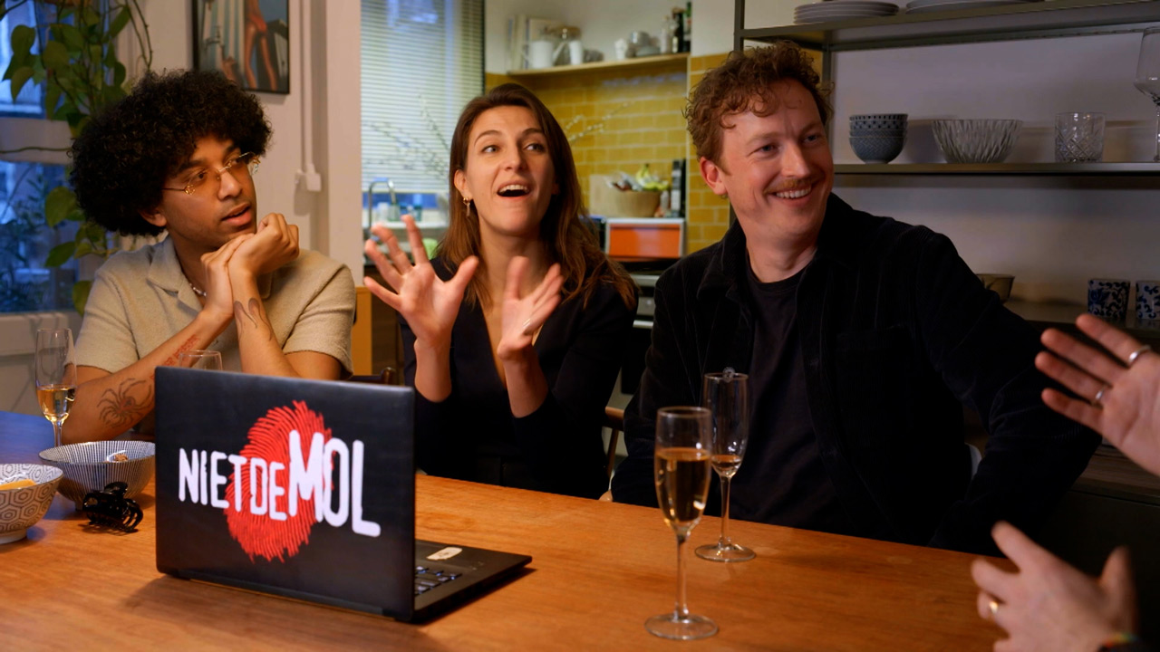 Rosario, Anna en Fons. Wie is de Mol? Wie is de winnaar? En wie is de verliezend finalist?